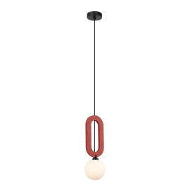 Lampa wisząca Masso PND-59839-1-RED