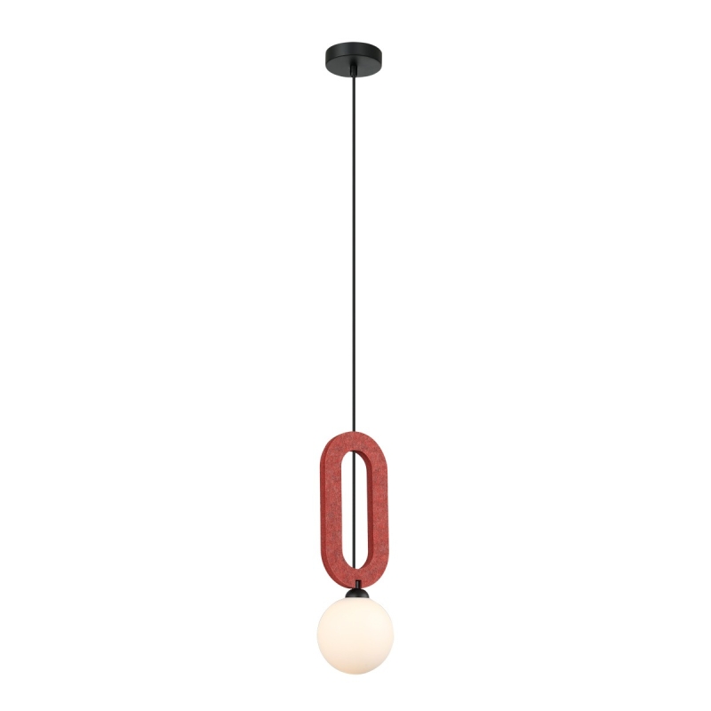 Lampa wisząca Masso PND-59839-1-RED
