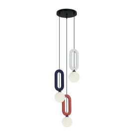 Lampa wisząca Masso PND-59839-3-MLTI