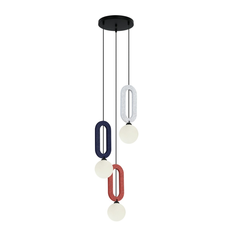 Lampa wisząca Masso PND-59839-3-MLTI