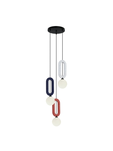Lampa wisząca Masso PND-59839-3-MLTI