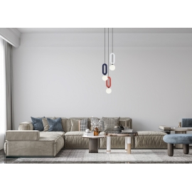 Lampa wisząca Masso PND-59839-3-MLTI