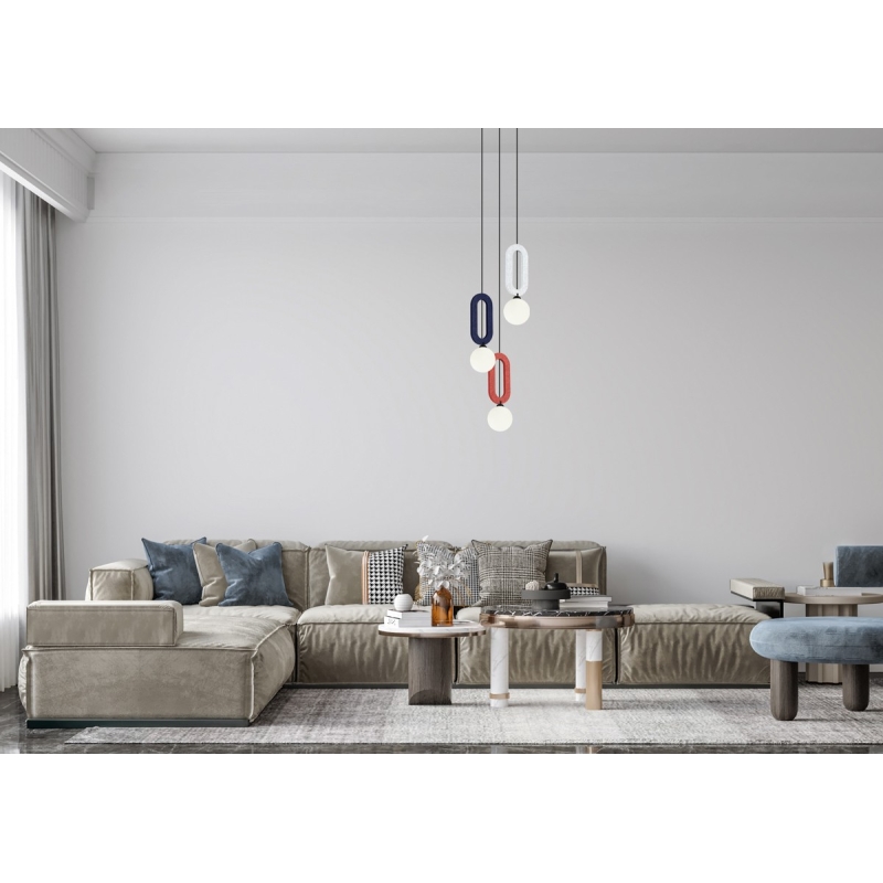 Lampa wisząca Masso PND-59839-3-MLTI