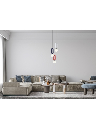 Lampa wisząca Masso PND-59839-3-MLTI