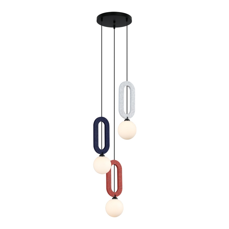 Lampa wisząca Masso PND-59839-3-MLTI