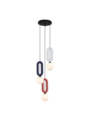 Lampa wisząca Masso PND-59839-3-MLTI
