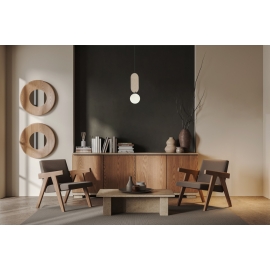 Lampa wisząca Lorenzo PND-59815-1-BG