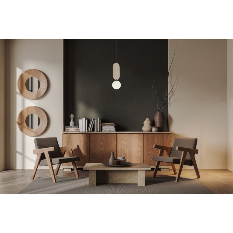 Lampa wisząca Lorenzo PND-59815-1-BG