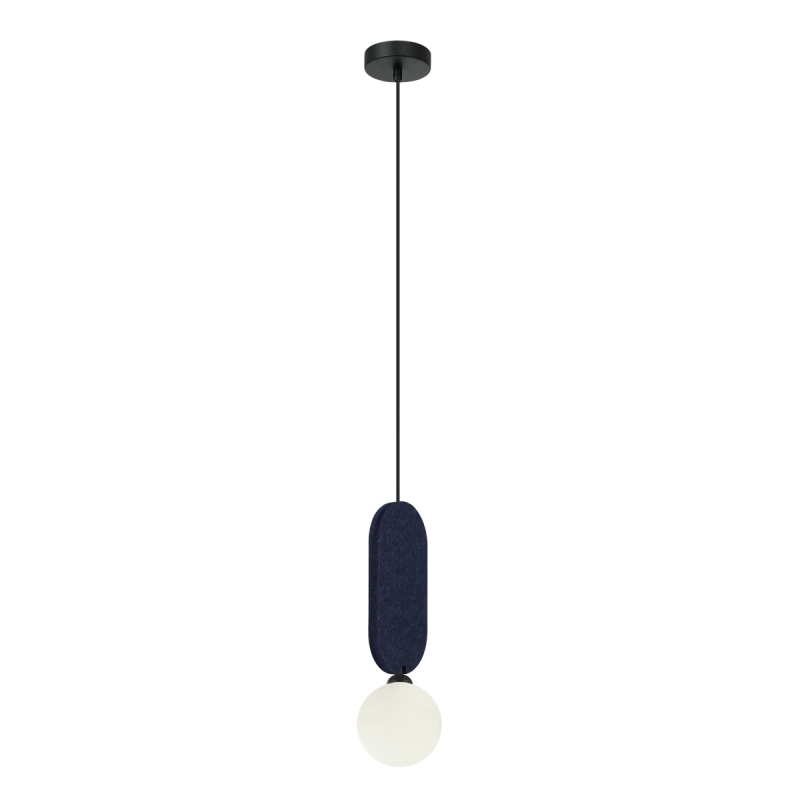 Lampa wisząca Lorenzo PND-59815-1-BLU
