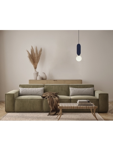 Lampa wisząca Lorenzo PND-59815-1-BLU