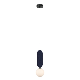 Lampa wisząca Lorenzo PND-59815-1-BLU