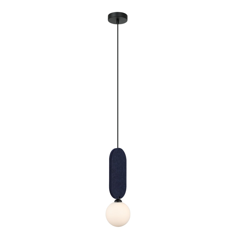 Lampa wisząca Lorenzo PND-59815-1-BLU