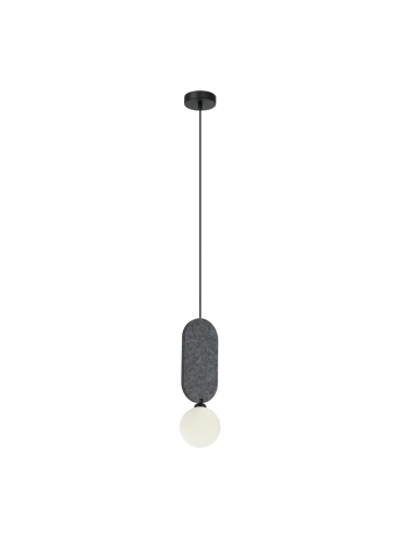 Lampa wisząca Lorenzo PND-59815-1-GR