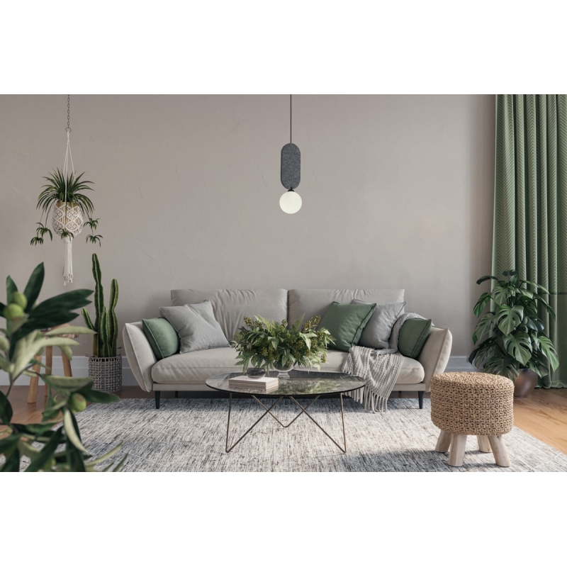 Lampa wisząca Lorenzo PND-59815-1-GR