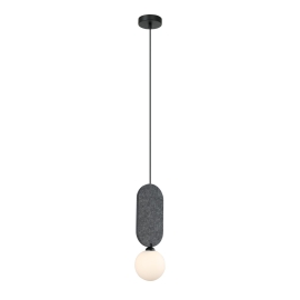 Lampa wisząca Lorenzo PND-59815-1-GR