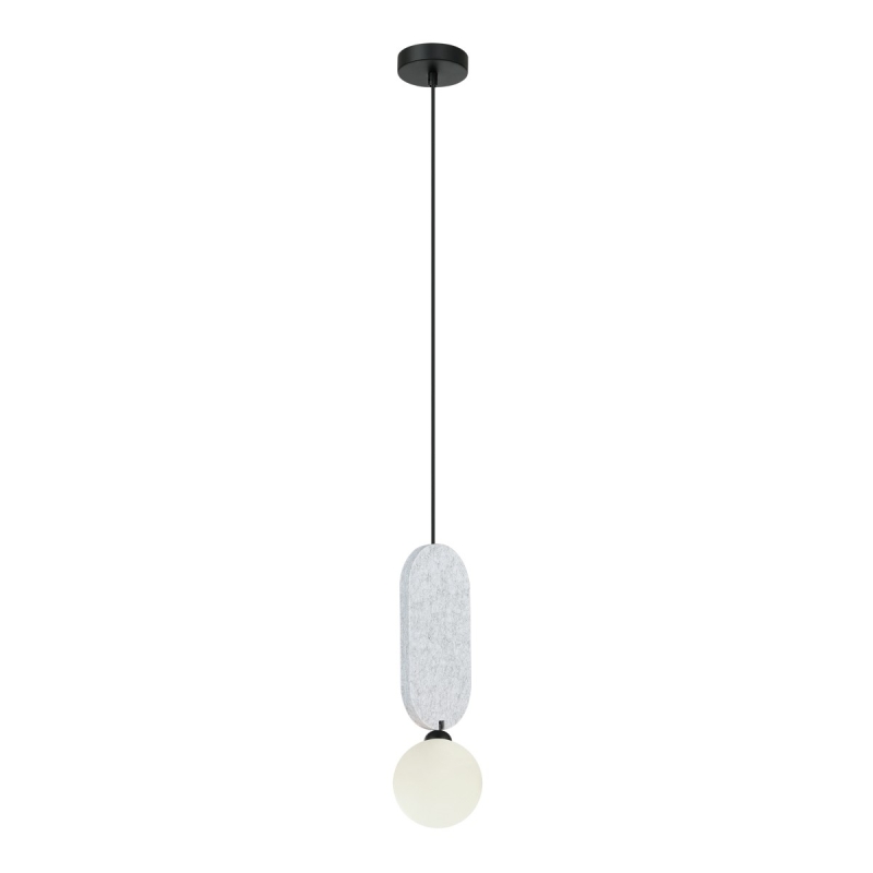 Lampa wisząca Lorenzo PND-59815-1-LGR