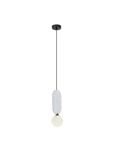 Lampa wisząca Lorenzo PND-59815-1-LGR