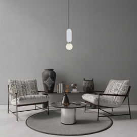 Lampa wisząca Lorenzo PND-59815-1-LGR