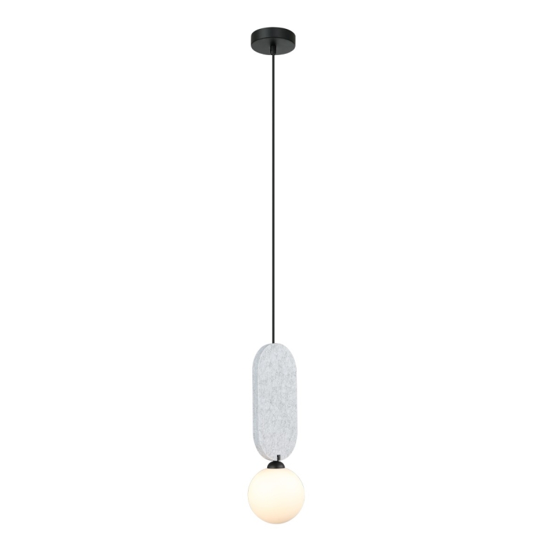 Lampa wisząca Lorenzo PND-59815-1-LGR