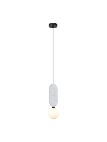 Lampa wisząca Lorenzo PND-59815-1-LGR