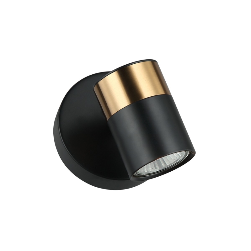 Kinkiet Elice WL-58892-1-BK-BRO