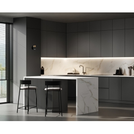 Kinkiet Elice WL-58892-1-BK-BRO