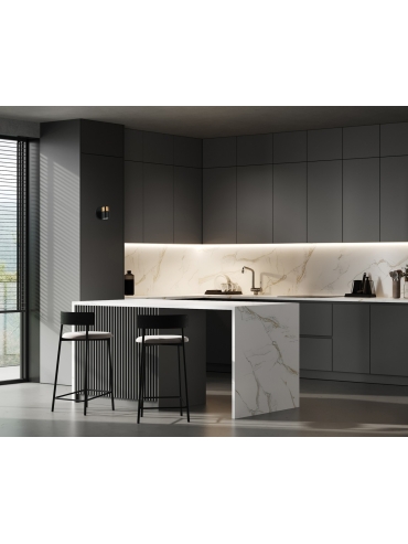 Kinkiet Elice WL-58892-1-BK-BRO