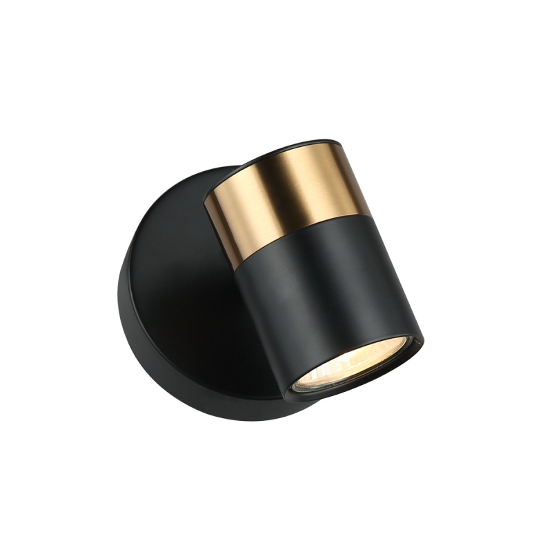 Kinkiet Elice WL-58892-1-BK-BRO
