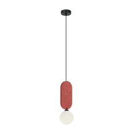 Lampa wisząca Lorenzo PND-59815-1-RED