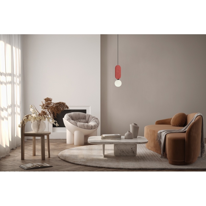 Lampa wisząca Lorenzo PND-59815-1-RED