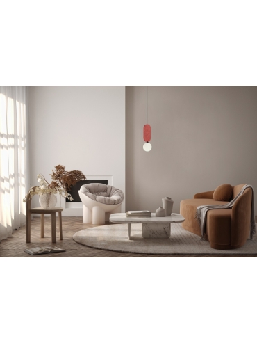 Lampa wisząca Lorenzo PND-59815-1-RED