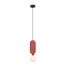 Lampa wisząca Lorenzo PND-59815-1-RED
