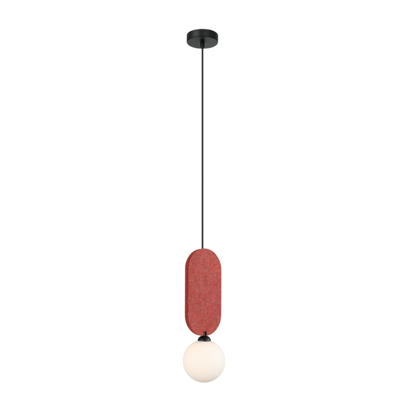 Lampa wisząca Lorenzo PND-59815-1-RED
