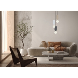 Lampa wisząca Lorenzo PND-59815B-3-MLTI