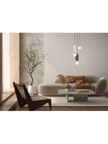 Lampa wisząca Lorenzo PND-59815B-3-MLTI
