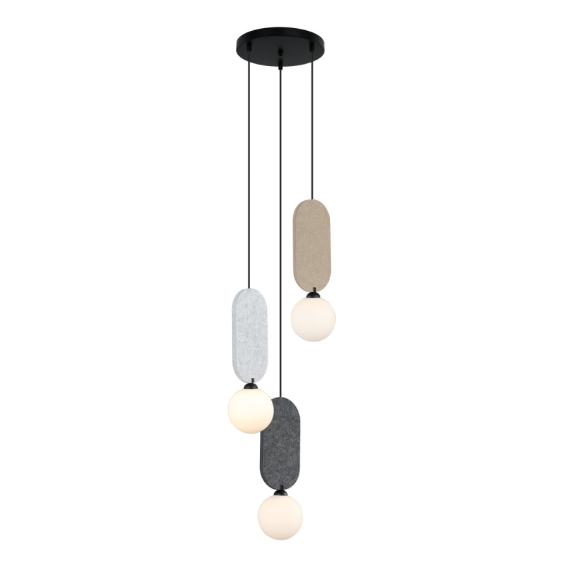 Lampa wisząca Lorenzo PND-59815B-3-MLTI