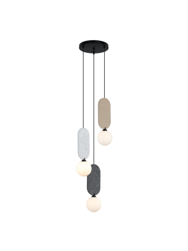 Lampa wisząca Lorenzo PND-59815B-3-MLTI