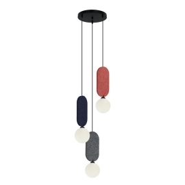Lampa wisząca Lorenzo PND-59815A-3-MLTI
