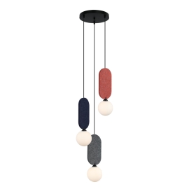 Lampa wisząca Lorenzo PND-59815A-3-MLTI