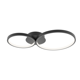 Lampa wisząca Maver SPL-20452-2-BK