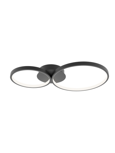 Lampa wisząca Maver SPL-20452-2-BK