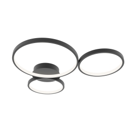 Lampa wisząca Maver SPL-20452-3-BK