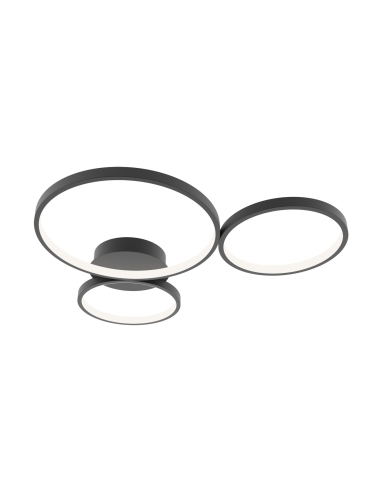 Lampa wisząca Maver SPL-20452-3-BK