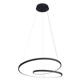 Lampa wisząca Reina PND-21692-M-BK