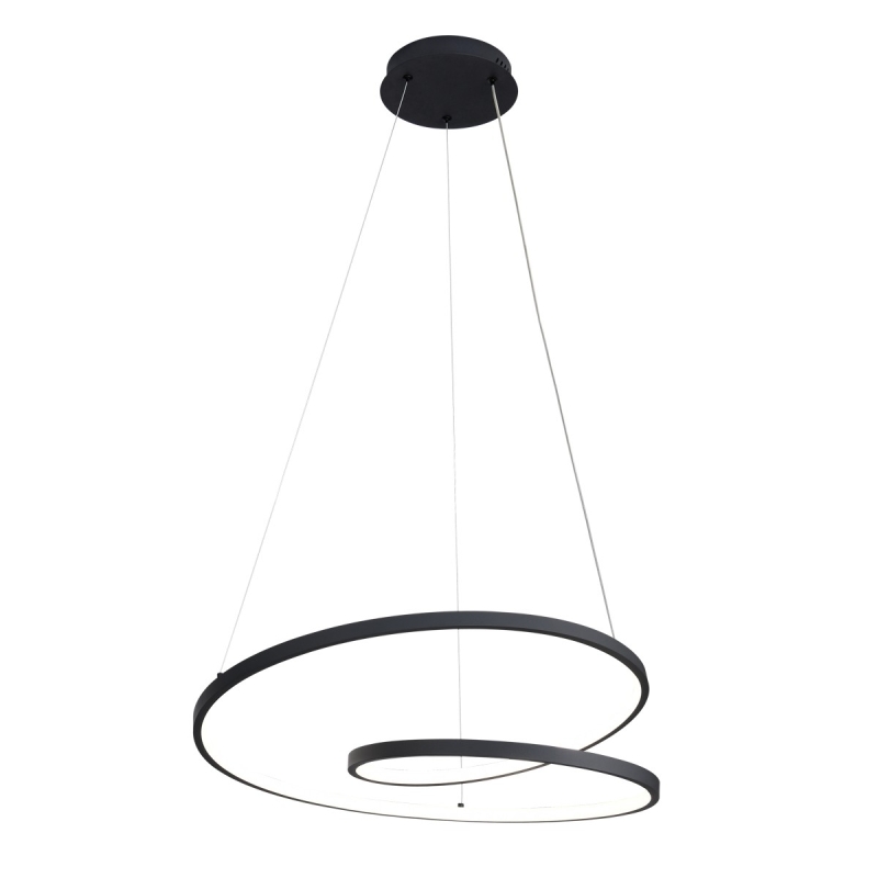 Lampa wisząca Reina PND-21692-M-BK