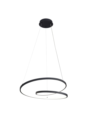 Lampa wisząca Reina PND-21692-M-BK