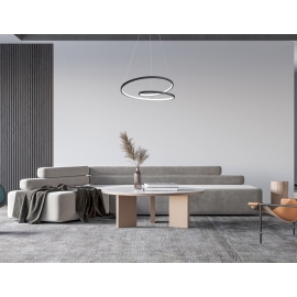 Lampa wisząca Reina PND-21692-M-BK