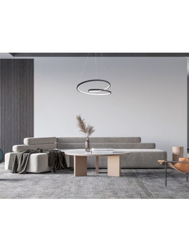 Lampa wisząca Reina PND-21692-M-BK