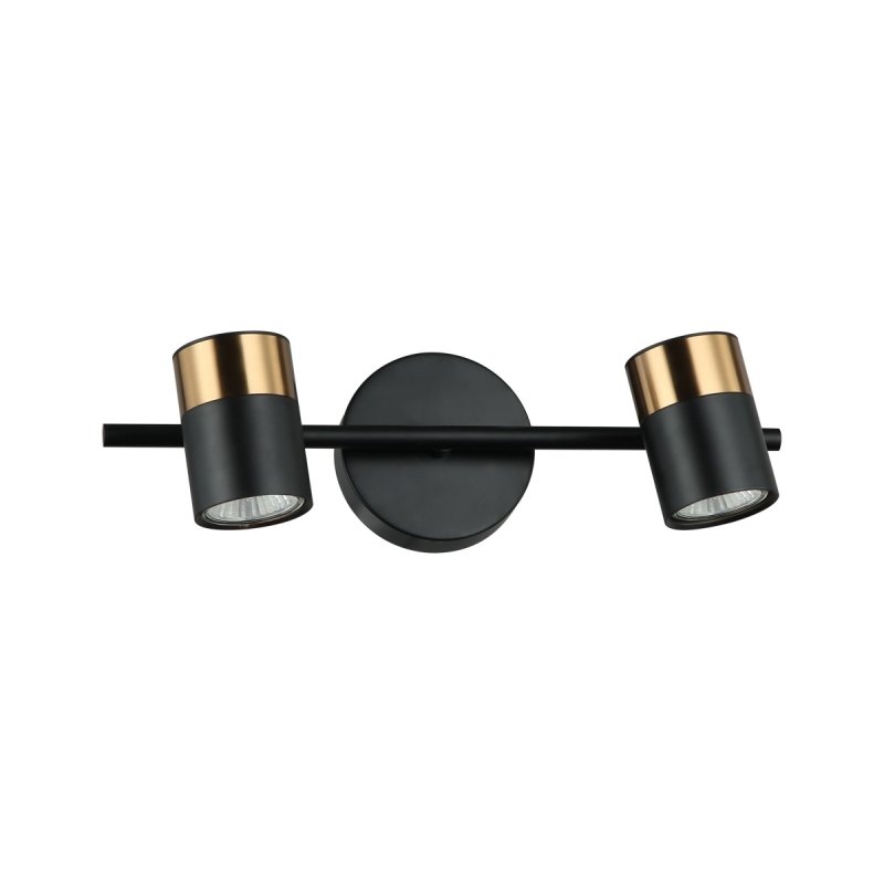 Kinkiet Elice WL-58892-2-BK-BRO