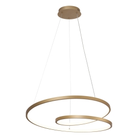Lampa wisząca Reina PND-21692-M-GD